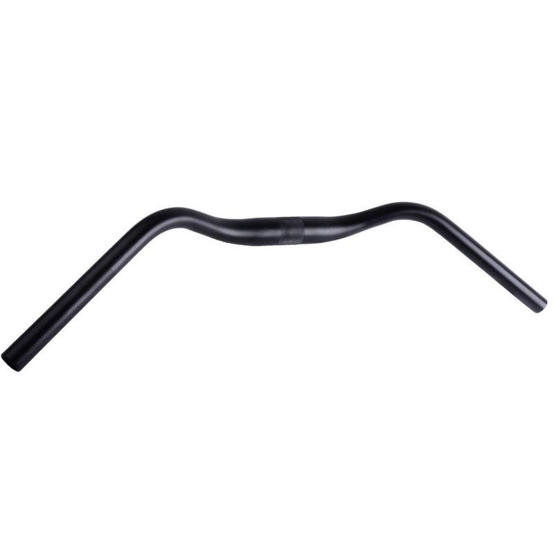 SENQI City Bicycle MTB handlebar Comfortable Vintage Highway Fixed Gear Handlebar Aluminum Alloy Riser Bar 31.8mm - Image 1